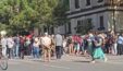 Protestuesit Kendojne