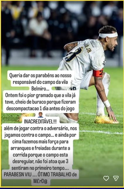 Postimi Neymar