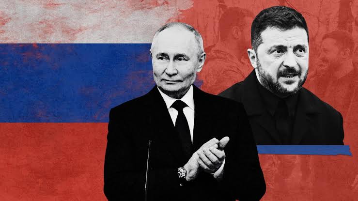 Putin Zelensky