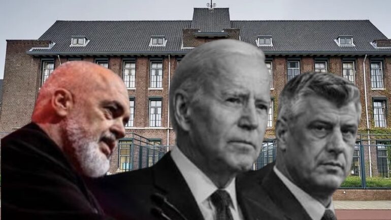 Rama Biden Thaçi
