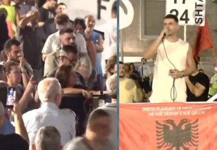 Protestat kundër Ramës  aktivisti paralajmëron përshkallëzim  Shtatori i fundit për këtë qeveri 