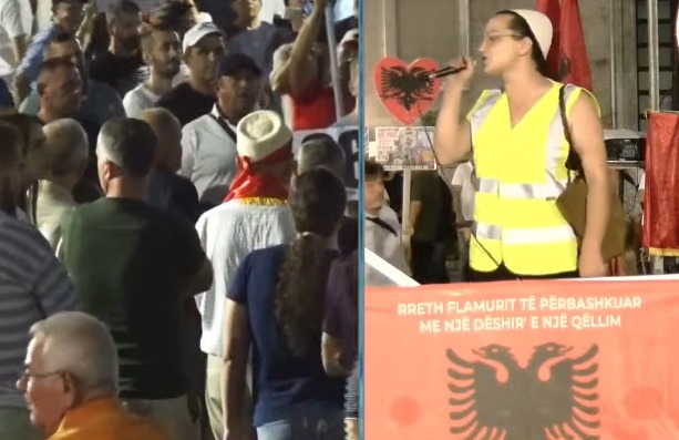  Me 7 shtator protestë shembull deri në largimin e Ramës   aktivistja Koka  Shumë shpejt na bashkohen edhe emigranët  nuk ndal   