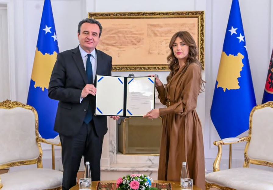 Kosovë   Pas konstituimit të Kuvendit  Albin Kurti mandatohet për formimin e qeverisë së re