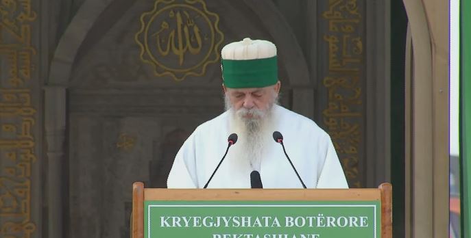 35 vjetori i Rihapjes së Kryegjykatës Bektashiane  Baba Mondi  Ditë historike dhe dëshmi e gjallë e ringritjes  përkushtimit d   