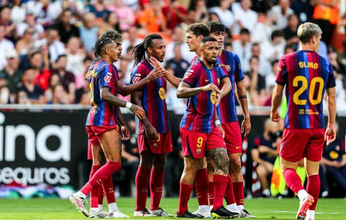 Barcaaaaaa