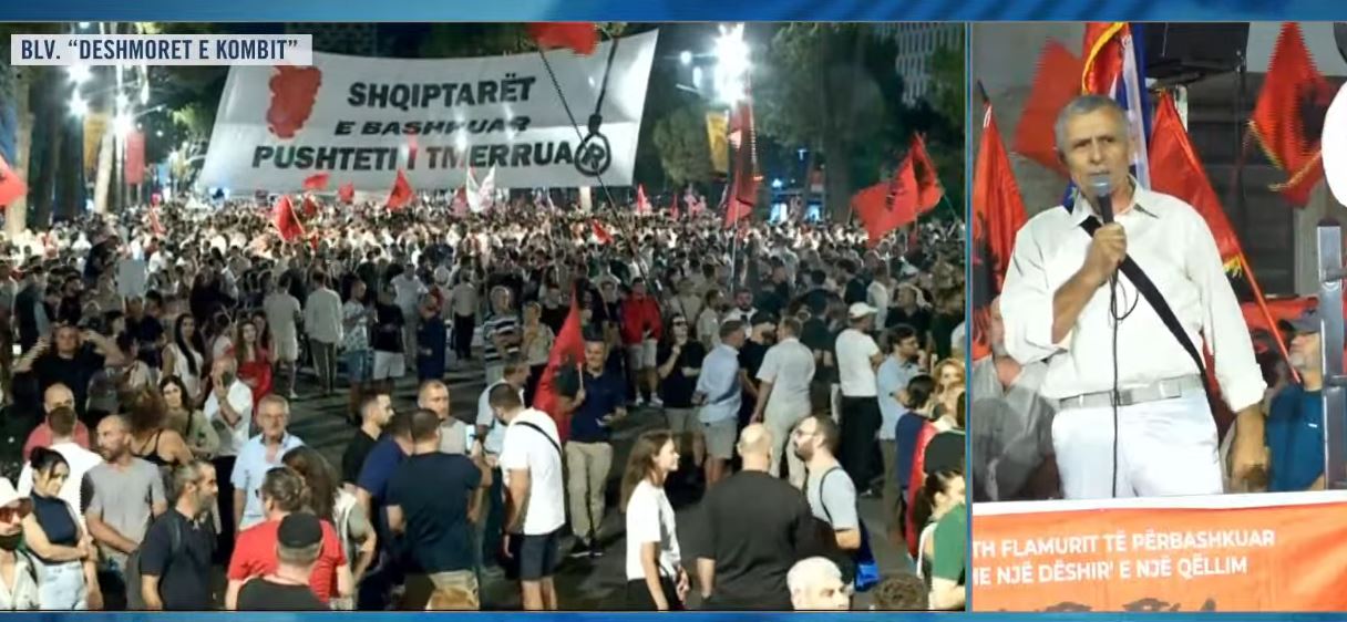  Qeveria bëri gjenocid   Denoncimi i fortë i protestuesit  U shkatërruan 175 shtëpi në Paskuqan në 2023  njerëzit u lanë rrugë   