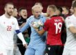 Belarus Players Albania Argue End Uefa Nations 440nw 11021447ab
