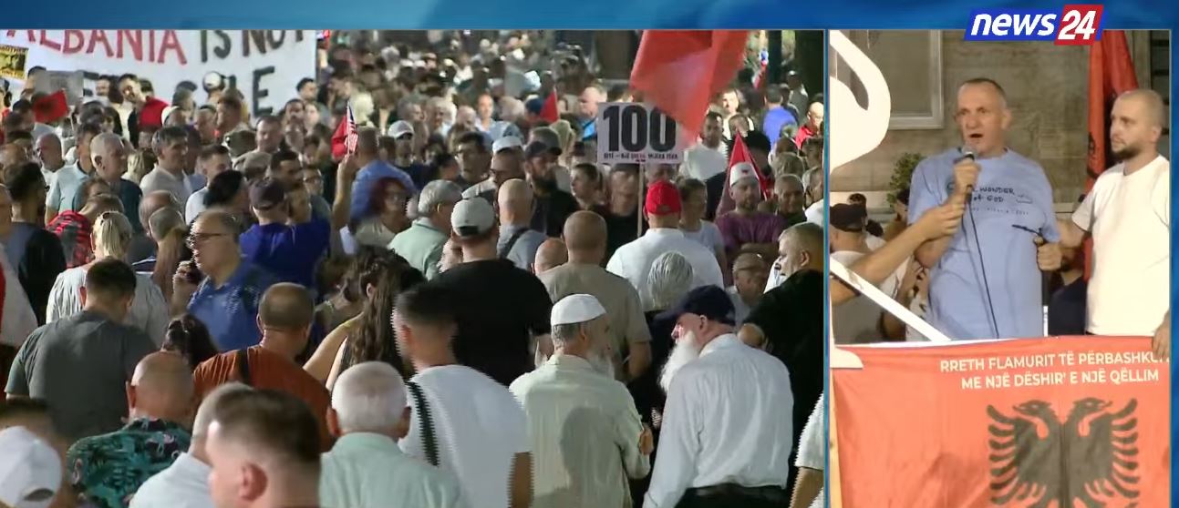  Përjashtuan nga bonusi personat me aftësi të kufizuara   Shpërthen protestuesi  Braktiseni Ramën e Berishën  rinia të ngrihet   