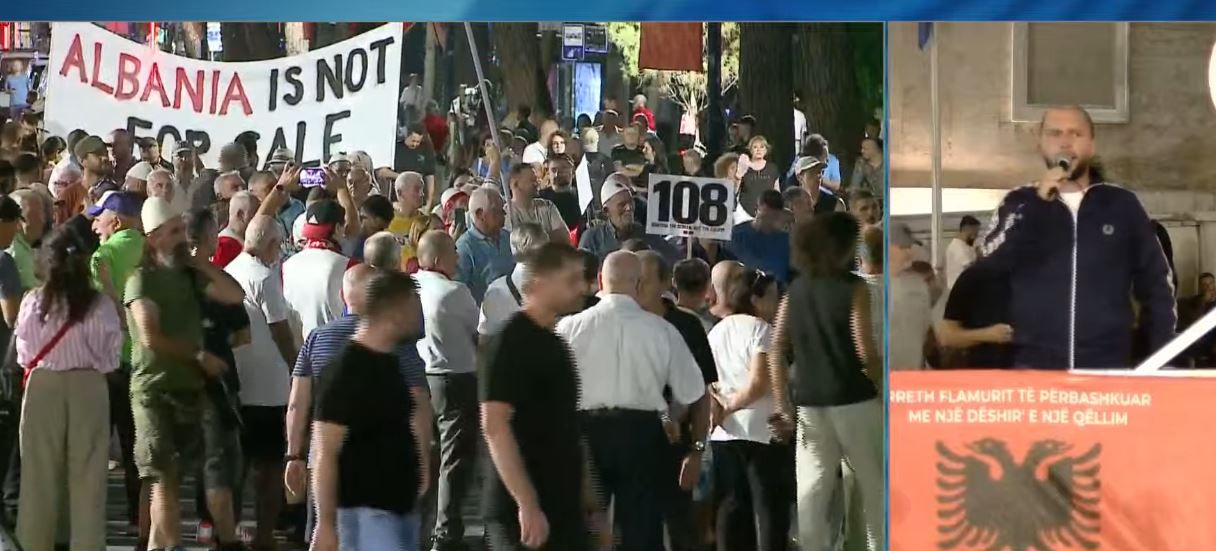 Protestuesi  Rama të shkojë në burg si Veliaj  SPAK të çojë në Kuvend kërkesën për arrestimin e Ballukut