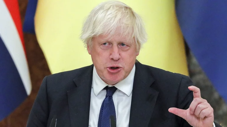 Boris Johnson Putin Xr