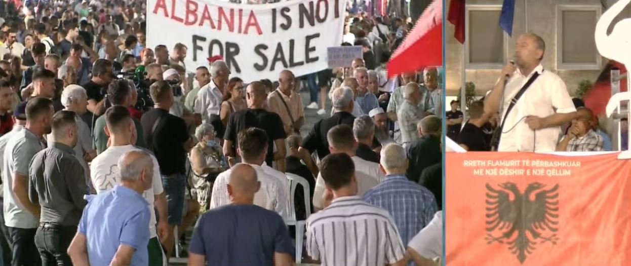 Populli nuk ka ujë për t u larë   revolta e qytetarit  Rama grabit tokat me oligarkët e tij  ta shporrim