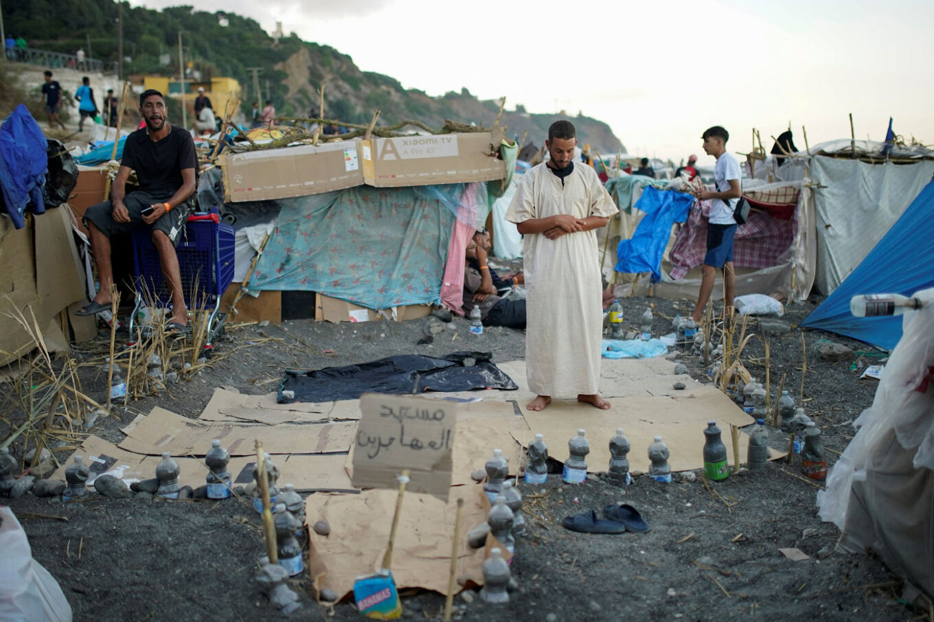 Nga plazh në ferri  Si një parajsë në Ceuta u shndërrua në një lagje të madhe emigrantësh