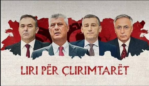 Hashim Thaçi  Veseli  Krasniqi dhe Selimi shpallen  Qytetarë Nderi  të Tiranës