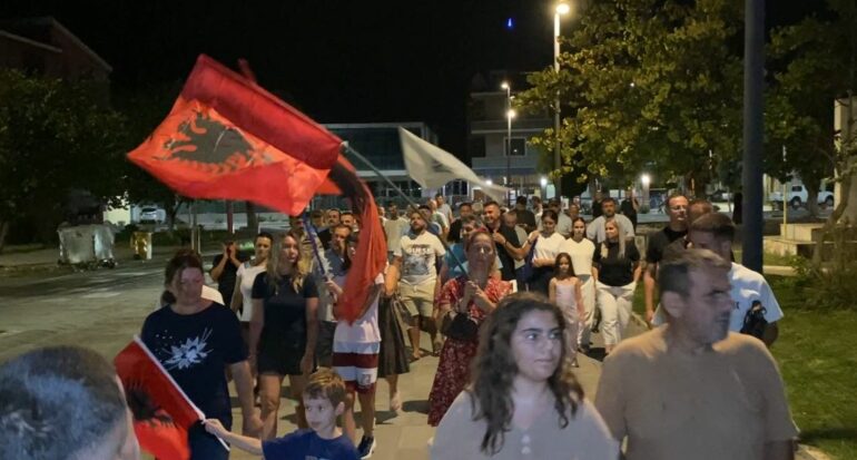 Divjakaa Protestee
