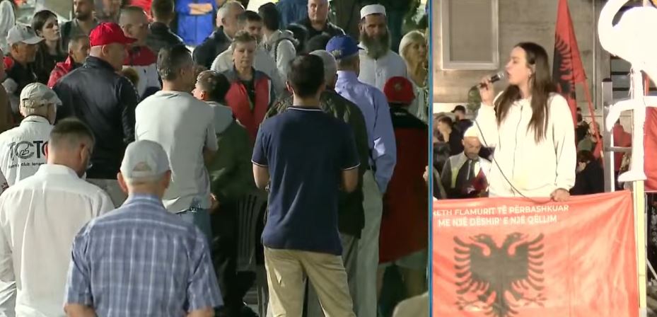  Ish drejtoresha e SHISH mendon se mund të intimidojë gazetarët    Aktivistja  Solidarizohemi me gazetaren K   