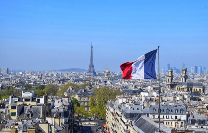 Eiffel Flag