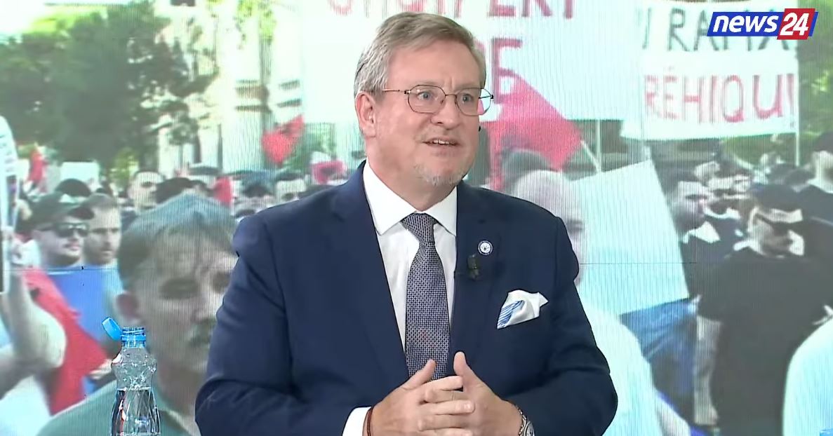  SHBA të tepër e interesuar për çfarë ndodh në Shqipëri   Këshilltari strategjik amerikan përcjell mesazhin e kongresmenit ame   