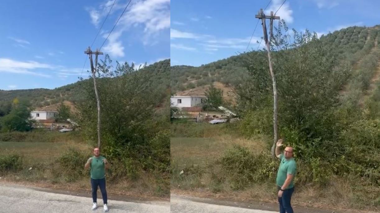 VIDEO  Korreshi denoncon gjendjen e degraduar të rrjetit elektrik  Bilanc lufte  po humbin jetë njerëzish