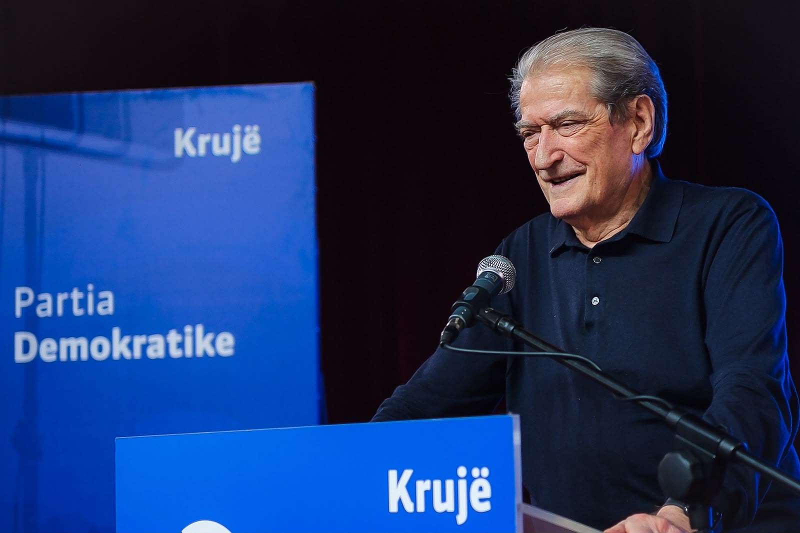  Nga Kruja inaugurojmë Foltoren e Ripërtëritjes    Berisha  Kurrë nuk do të ndërpresim përpjekjen që Fushë Kruja d   