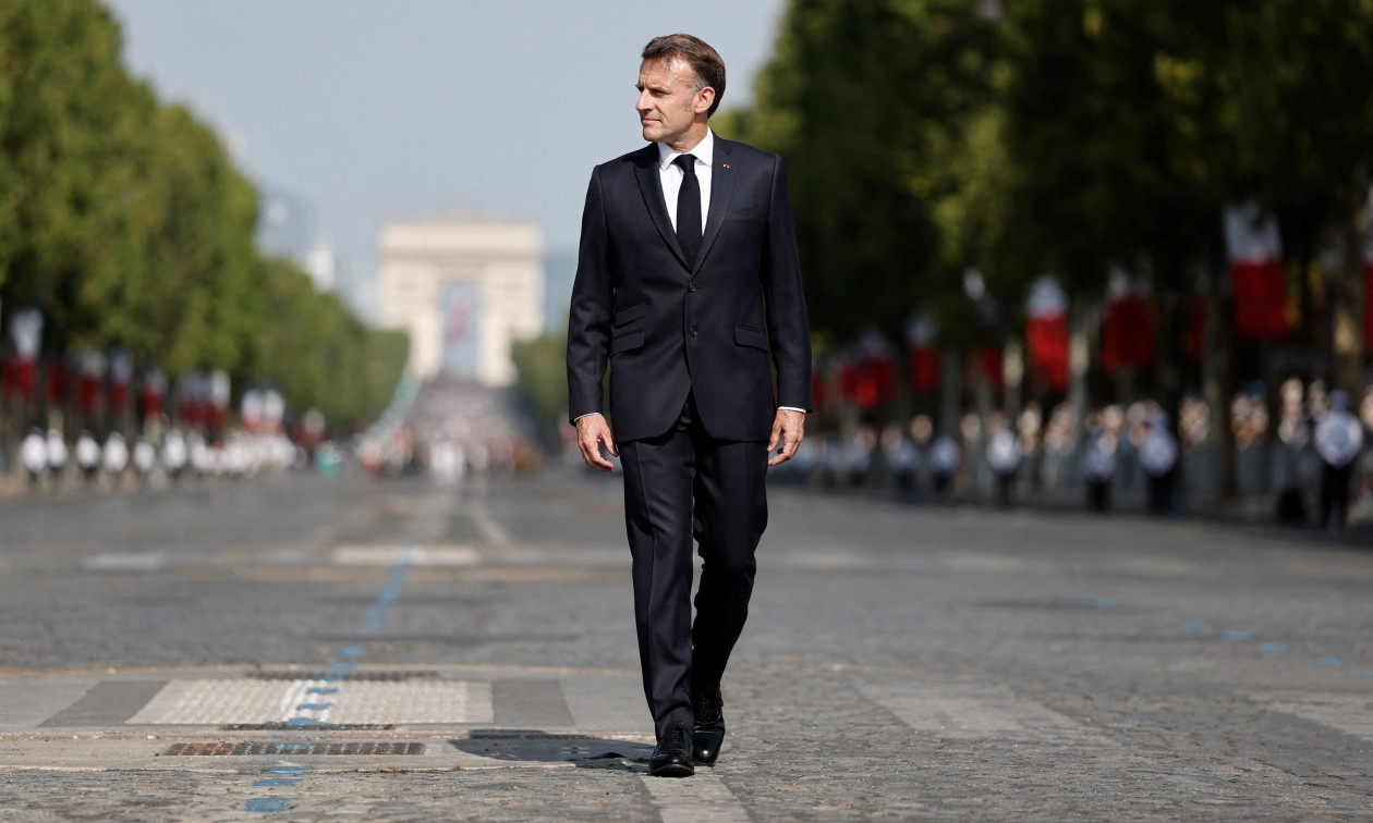 Macron mbështet sanksionet e reja kundër Rusisë pas sulmit me dron në Leipzig