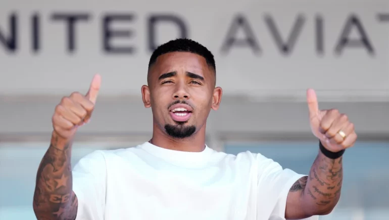 Gabriel Jesus Llegada Barcelona 58