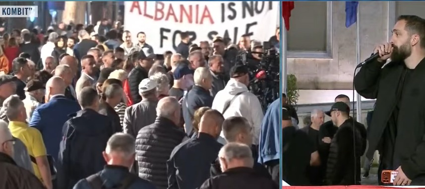 Nga AKSHI  Balluku e skandali me SHISH  Eksperti i IT së  Gent Progni në protestën kundër Ramës  Disa nga arsyet përse shqipta   