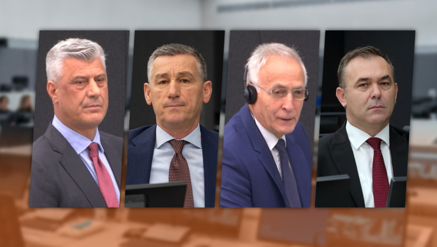 FOTO VIDEO   Liri për Çlirimtarët   Numërimi mbrapsht në Hagë  orët e fundit para vendimit për Thaçin  Veselin  Kr   