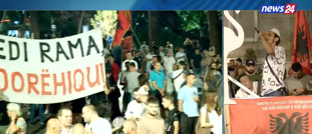 Aktivisti paralajmëron nga Kryeministria  Protesta do të hyjë në një nivel tjetër  do të rindizet aksioni në mbarë vendin