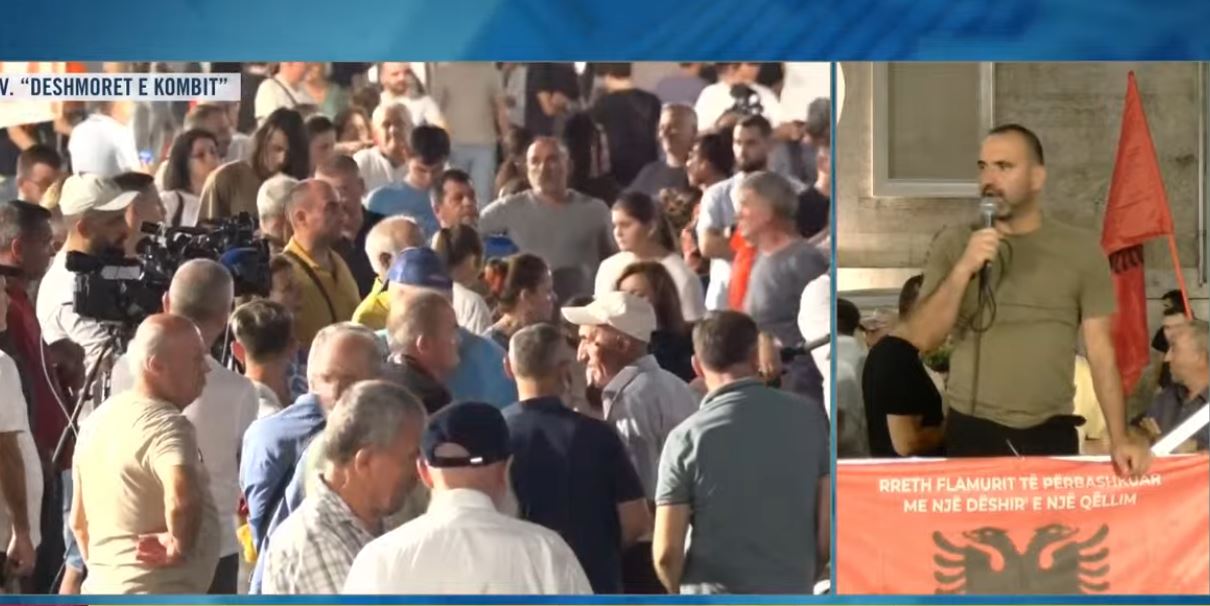  Dorëheqje dhe qeveri teknike   Aktivisti Ilir Xhemalaj  Të vazhdojmë mosbindjen civile  bllokojmë institucione e rrugë  Nesër   