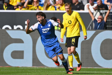 Fussball 1. Bundesliga/ Tsg 1899 Hoffenheim Borussia Dortmund