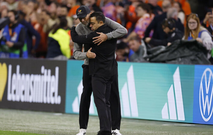 Klop Xavi