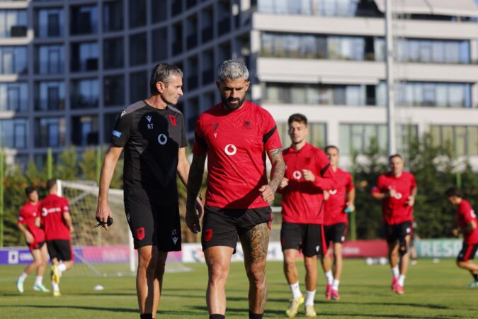Kombetarja Stervitet Shtepia E Futbollit Hysaj