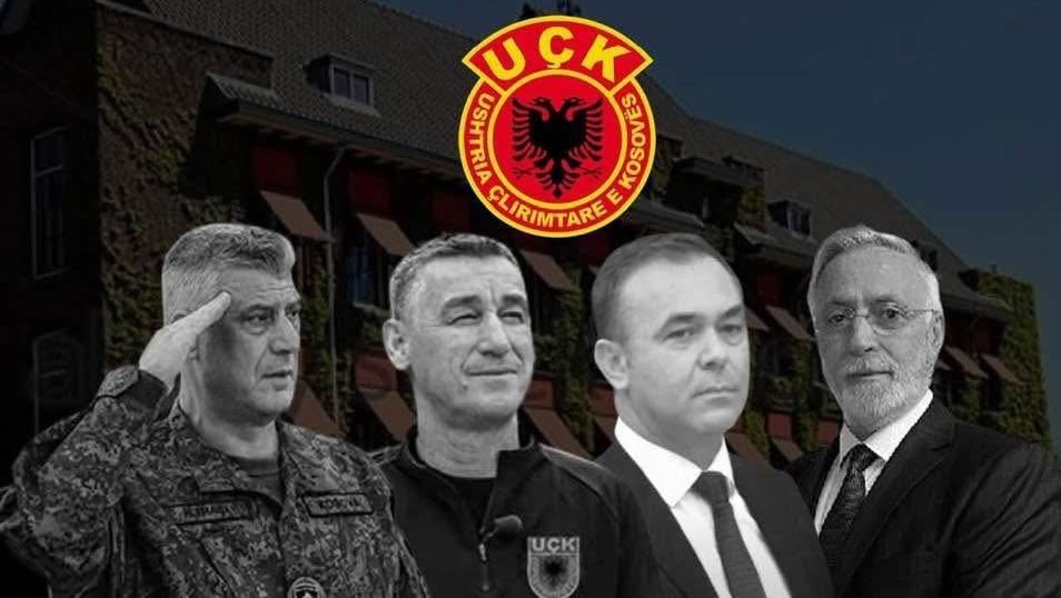  Ora e Pritjes  në Hagë  Qindra shqiptarë nga Kosova dhe Disapora mblidhen në mbështetje të krerëve të UÇK së  nesër pritet ve   