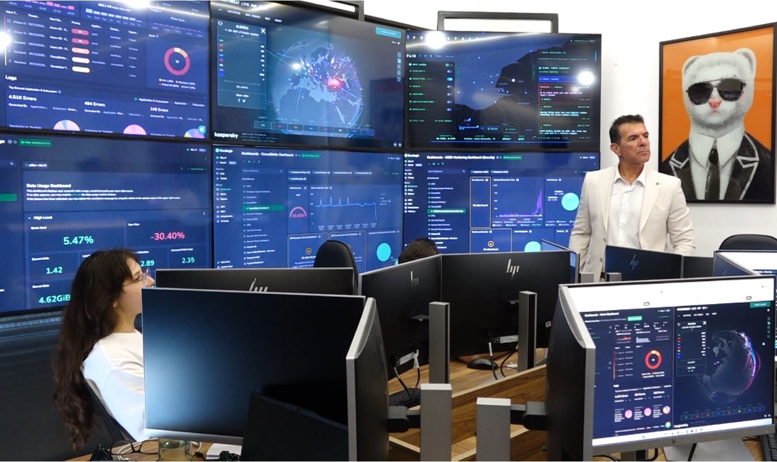 Nga teoria në praktikë   Luarasi  dhe TechDX bashkojnë forcat për të përgatitur ekspertët e rinj të sigurisë kibernetike