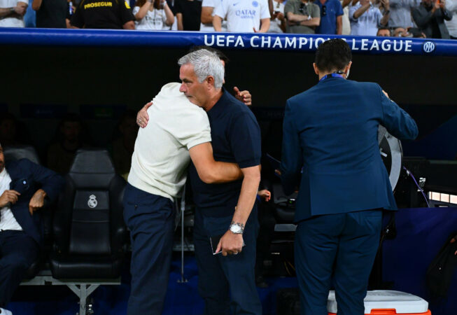 Mourinho Chivu