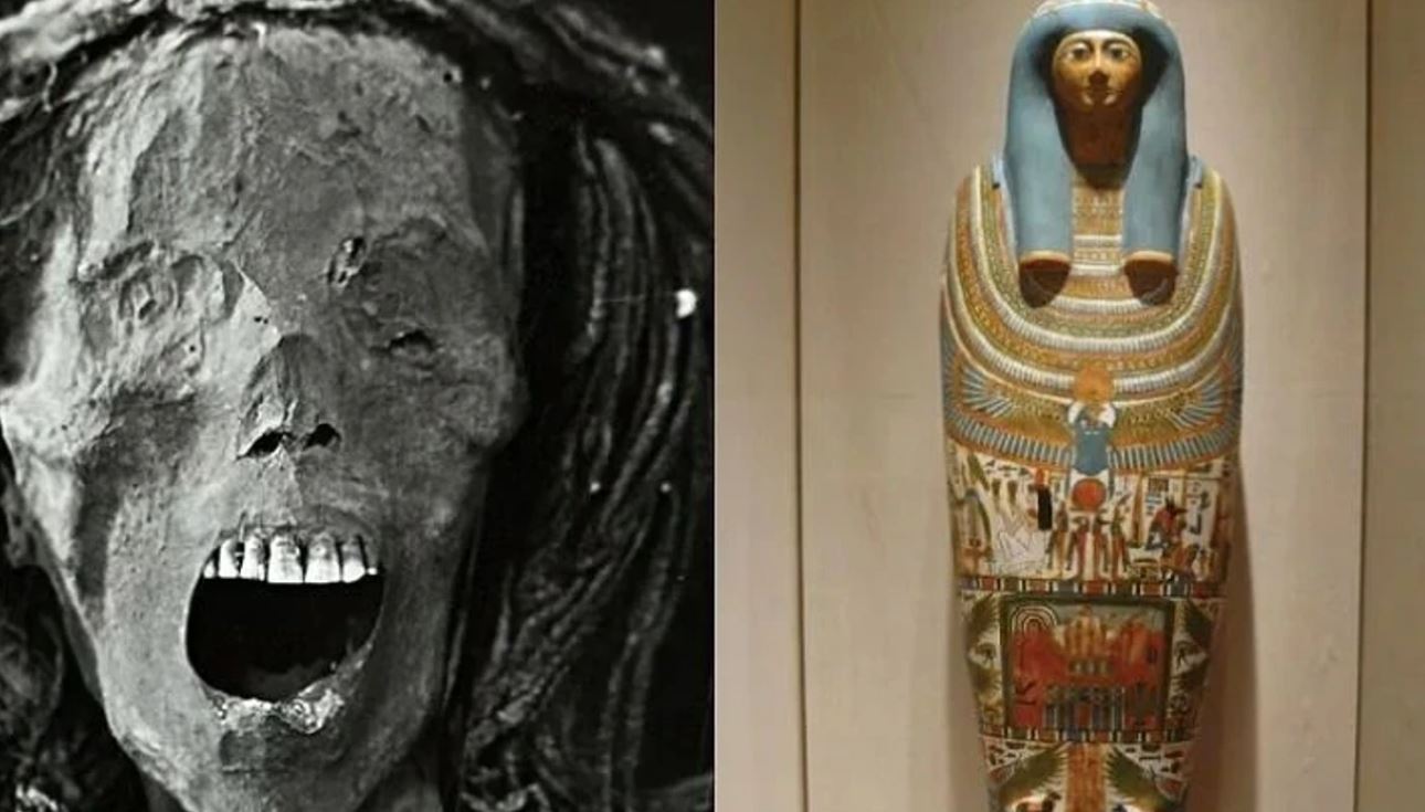 Mumja që duket sikur bërtet prej 3 000 vjetësh  shkencëtarët zbulojnë misterin