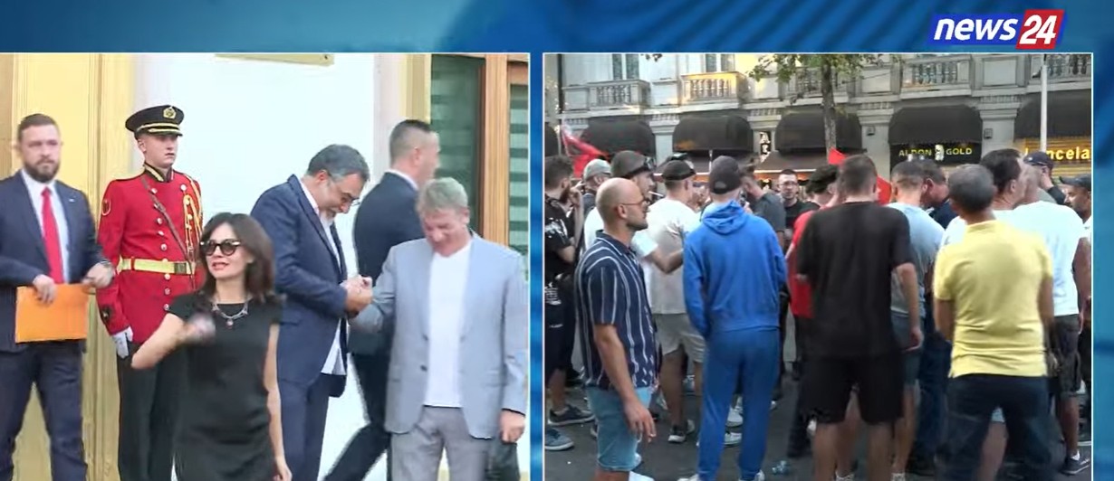 Jashtë Kuvendit protestohet! Mbyllet seanca e parë plenare për këtë sesion parlamentar. Protestuesit: Deputetë frikacakë!