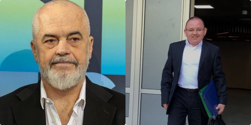 Përplasja për pagat   Mbreti thotë  silluni mirë  paratë i kam unë    Gjyqtari i GJKKO i përgjigjet Ramës  Shantazh poli   