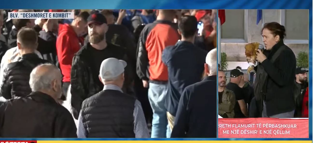 rama-u-godit-me-veze-ne-protesten-ne-new-york-qytetarja-ironizon-kryeministrin-me-pule-dore-ne-revolten-para-kryeministrise