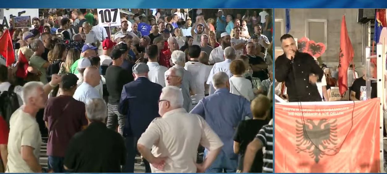  Kërcënimi ndaj gazetarit Osman Stafa i paprecedent  të hetohet urgjentisht   protestuesi  Rama i korruptuar  nxit urrejtje nd   
