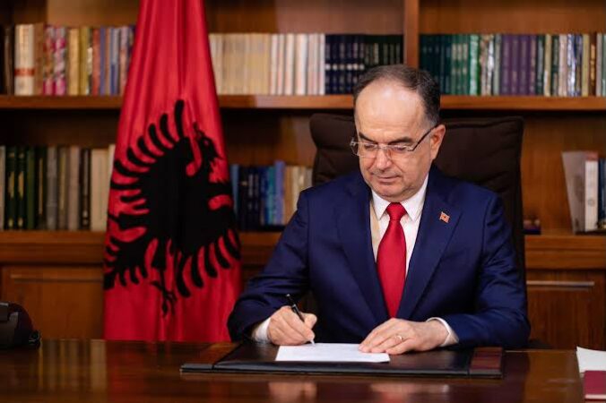 Presidenti Bajram Begaj