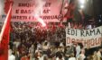 Protesta Diaspora Dita E 105