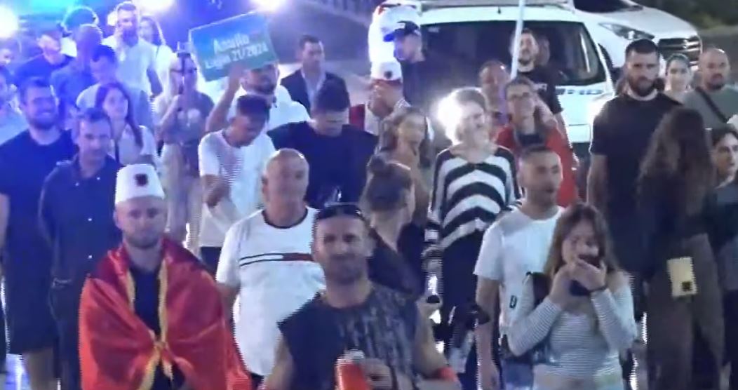 VIDEO   Nesër më shumë   mbyllet protesta e 108 kundër qeverisë  Ju erdhi fundi  Edi Rama jepe dorëheqjen