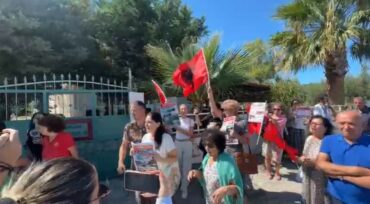 Protesta Ne Zvernec Eurodeputetet
