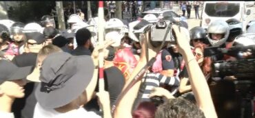 Protesta Shtyhen