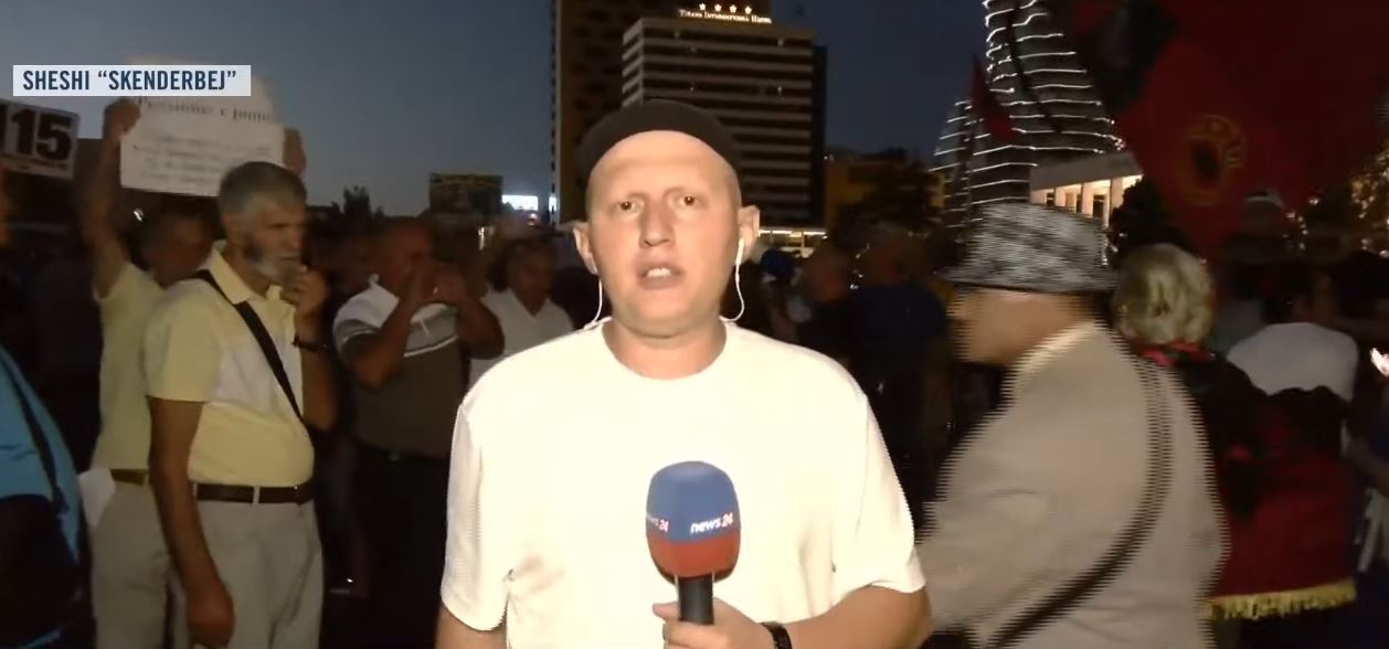 Qytetarët mbushin Sheshin Skënderbej  nis dita e 115 e protestës kombëtare