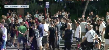 Protestaaaaaaaa 112 Mbylletttttttttttttttttttt