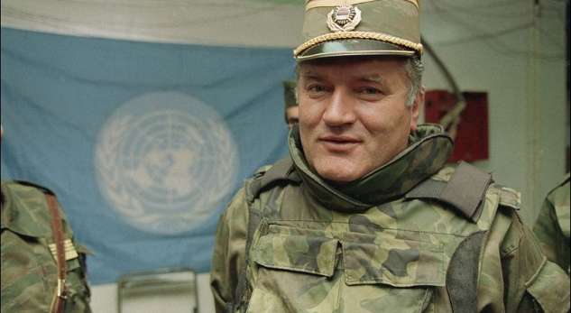Ratko Mladic Bosnian Serb