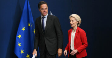 Rutte Von Der Leyen Mak