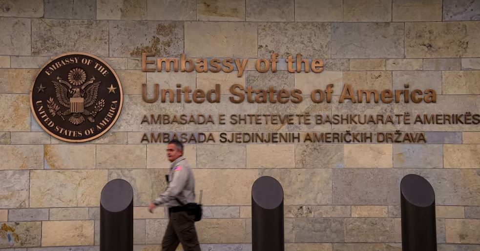 Ambasada amerikane  Presim të punojmë me Qeverinë dhe Kuvendin e ri të Kosovës për prioritetet e përbashkëta